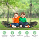 Costway Adjustable Saucer Tree Swing for Kids  product