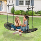 Costway Adjustable Saucer Tree Swing for Kids  product