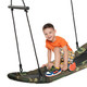 Costway Adjustable Saucer Tree Swing for Kids  product