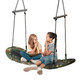 Costway Adjustable Saucer Tree Swing for Kids  product