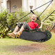 Costway Adjustable Saucer Tree Swing for Kids  product
