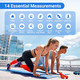 Living Enrichment® Body Fat/Weight/BMI Smart Scales with App product