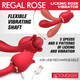 Bloomgasm™ Regal Rose Licking Vibrator product