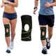 Extreme Fit® Copper-Infused Knee Compression Sleeve with Adjustable Straps product