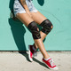 Extreme Fit® Copper-Infused Knee Compression Sleeve with Adjustable Straps product