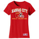 Women's Football Champion Winner Kansas City Shirt or Hoodie product