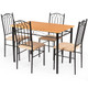 Costway 5-Piece Dining Set product