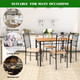 Costway 5-Piece Dining Set product