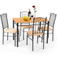 Costway 5-Piece Dining Set product