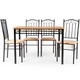 Costway 5-Piece Dining Set product