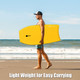 41" Lightweight Bodyboard with Leash product