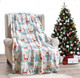 Noble House Soft Fleece Winter Holiday Throw Blanket product