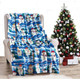 Noble House Soft Fleece Winter Holiday Throw Blanket product