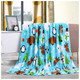Noble House Soft Fleece Winter Holiday Throw Blanket product