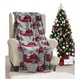 Noble House Soft Fleece Winter Holiday Throw Blanket product