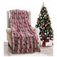 Noble House Soft Fleece Winter Holiday Throw Blanket product