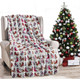 Noble House Soft Fleece Winter Holiday Throw Blanket product