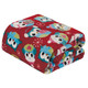 Noble House Soft Fleece Winter Holiday Throw Blanket product