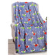 Noble House Soft Fleece Winter Holiday Throw Blanket product