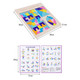 3-in-1 Wooden Tangram Tetris Puzzle Brain Teaser product