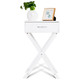Costway X-Shaped Modern End Table Nightstand product
