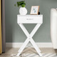 Costway X-Shaped Modern End Table Nightstand product