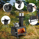 Portable 2-in-1 Wood Stove with a Heater and Cooker product