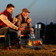 Portable 2-in-1 Wood Stove with a Heater and Cooker product