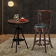 Costway 24'' Counter Height Swivel Stool product
