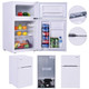 Costway 3.2 cu ft. Compact Refrigerator with Freezer product