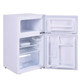 Costway 3.2 cu ft. Compact Refrigerator with Freezer product
