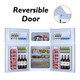Costway 3.2 cu ft. Compact Refrigerator with Freezer product