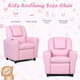 Kids' Reclining Armchair  product
