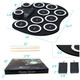Costway Electronic Drum Set with 9 Pads, MIDI, Speaker, Headphone product