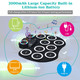 Costway Electronic Drum Set with 9 Pads, MIDI, Speaker, Headphone product