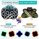 Costway Electronic Drum Set with 9 Pads, MIDI, Speaker, Headphone product