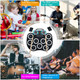 Costway Electronic Drum Set with 9 Pads, MIDI, Speaker, Headphone product