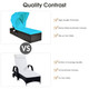 Rattan Lounge Chair with Adjustable Canopy product