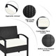 Costway 3-Piece Rattan Patio Furniture Set  product
