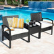 Costway 3-Piece Rattan Patio Furniture Set  product