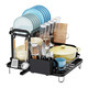 NewHome™ 2-Tier Dish Drying Rack with Drainboard  product