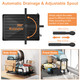 NewHome™ 2-Tier Dish Drying Rack with Drainboard  product