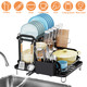NewHome™ 2-Tier Dish Drying Rack with Drainboard  product