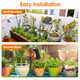 iMounTEK® Solar Powered Water Pump Drip Irrigation Kit product