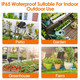iMounTEK® Solar Powered Water Pump Drip Irrigation Kit product