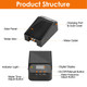 iMounTEK® Solar Powered Water Pump Drip Irrigation Kit product