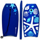 Costway 33'' Lightweight Super Bodyboard with Leash product