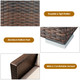 Costway 3-Piece Patio Rattan Furniture Set  product