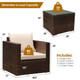 Costway 3-Piece Patio Rattan Furniture Set  product