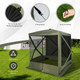 6.7 x 6.7-Foot Pop-up Gazebo with Netting & Carrying Bag product